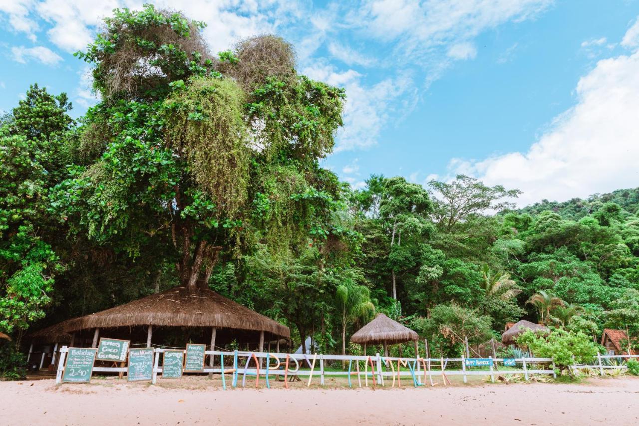 Happy Hammock Eco Beach Hotel Parati Esterno foto